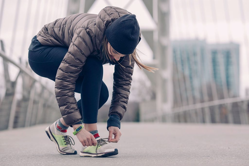 running hat