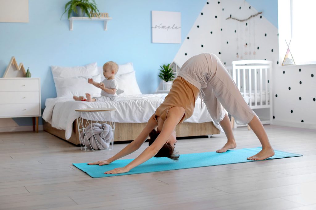 yoga,yoga at home