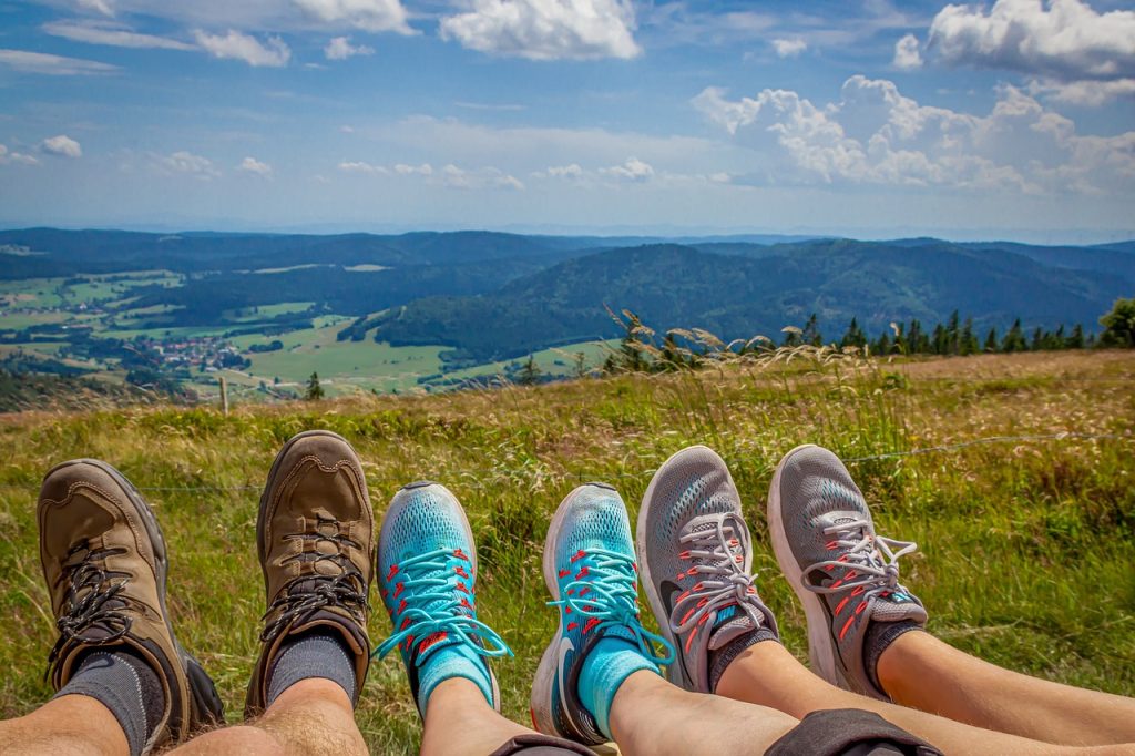 Hiking vs Walking