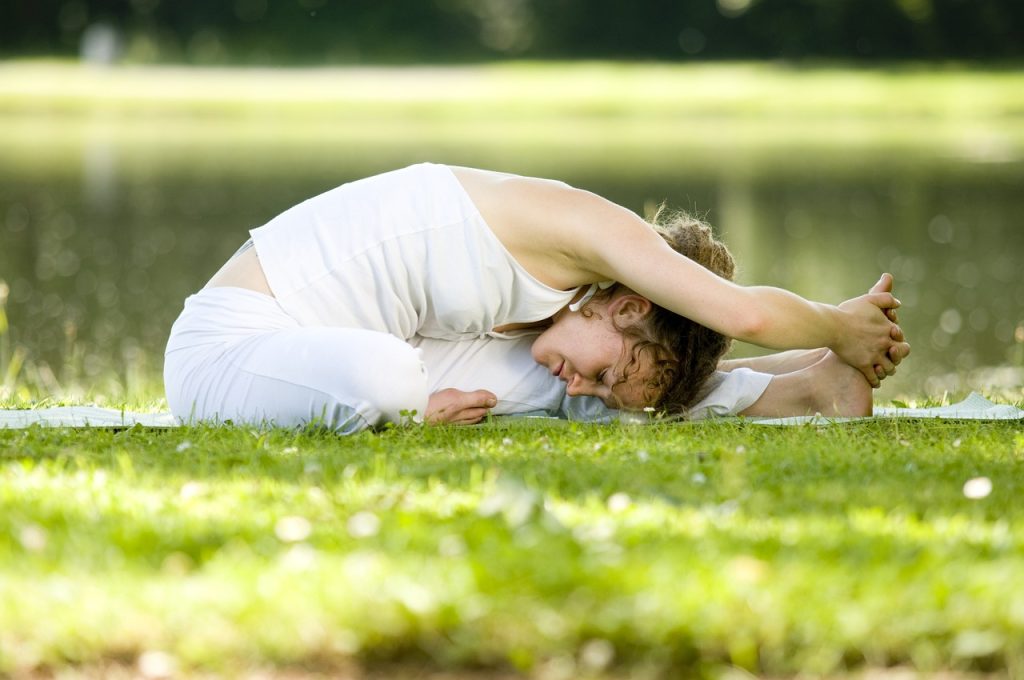 yoga pose