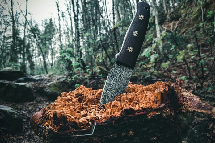 hiking knife