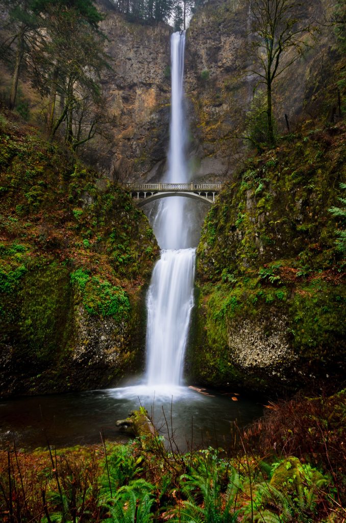 Columbia River Gorge-Hiking Areas With Waterfalls