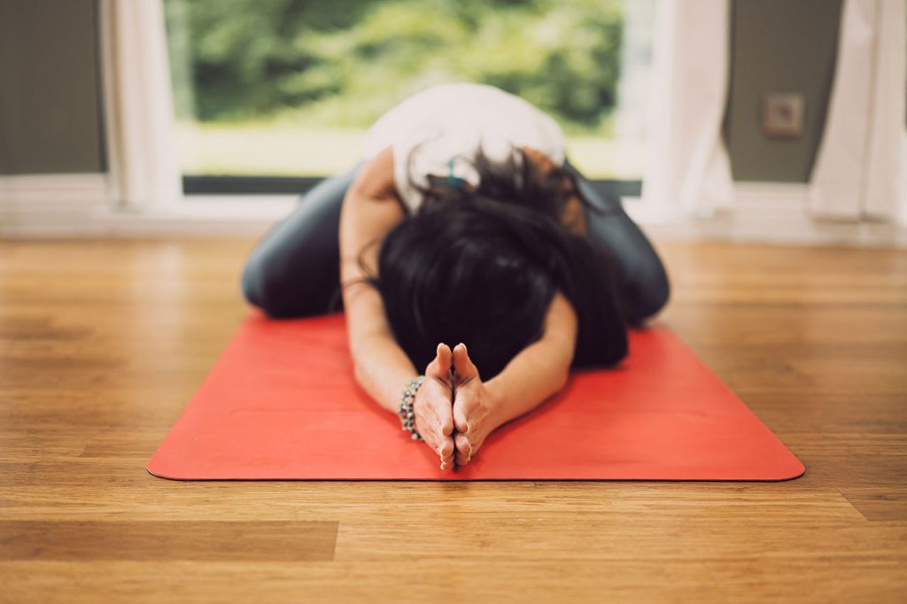 Clean Yoga Mat