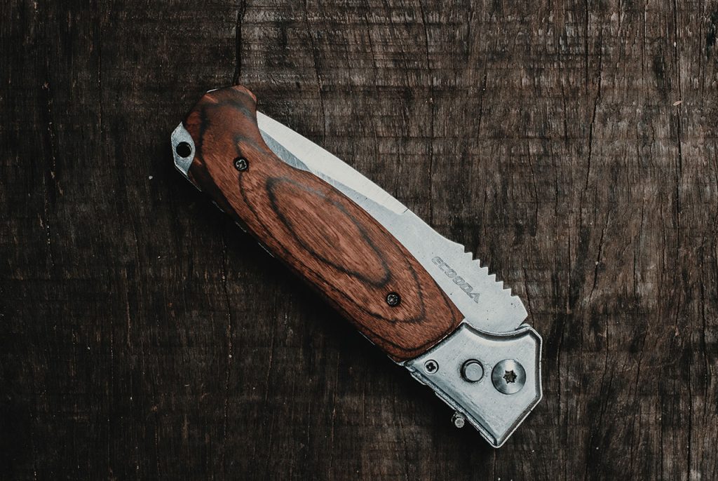 hiking knife