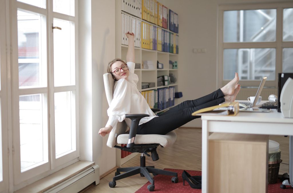 Yoga At the Office