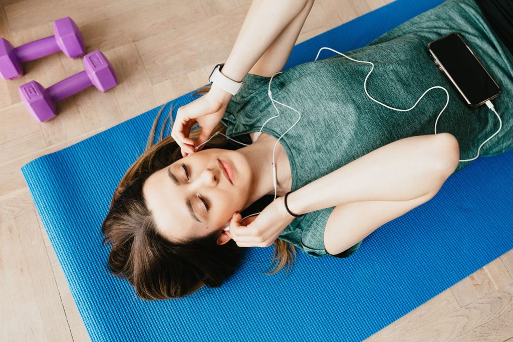 yoga audio