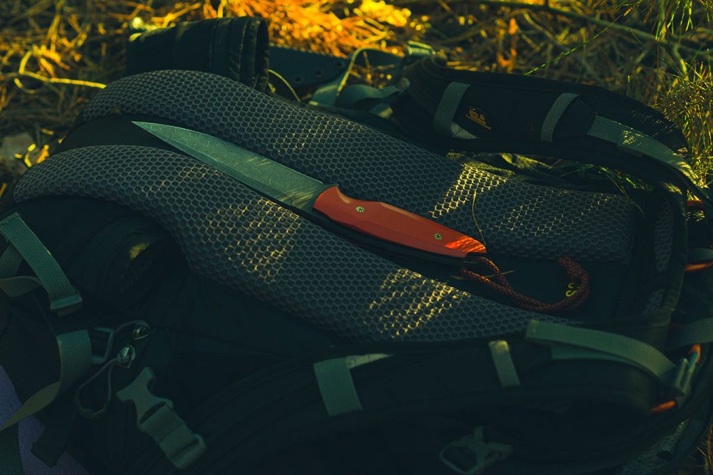 hiking knife