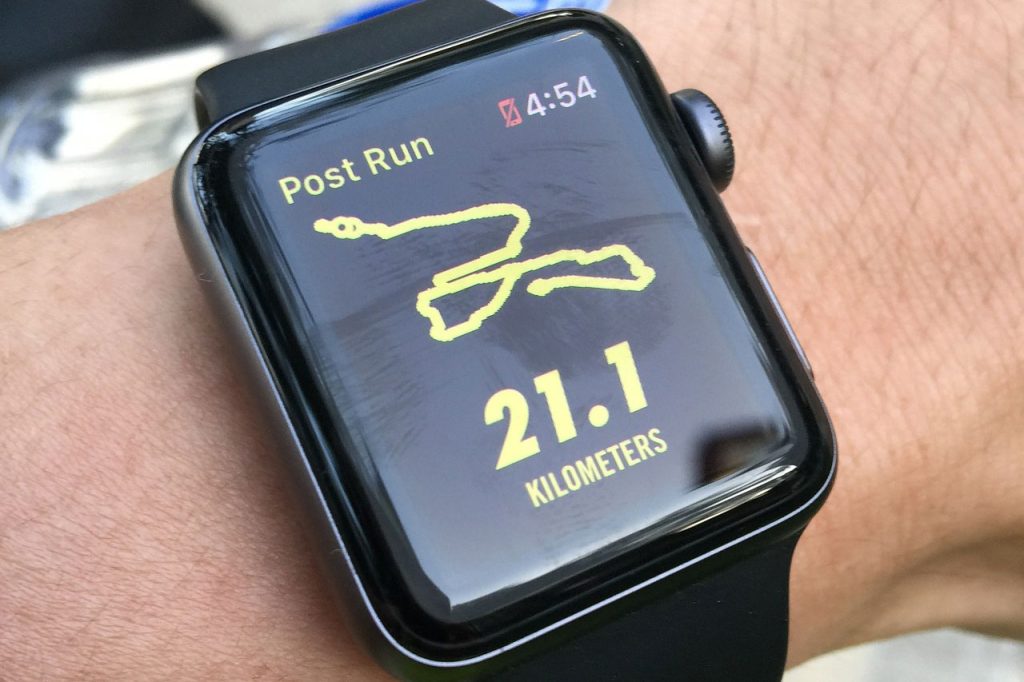 running watch