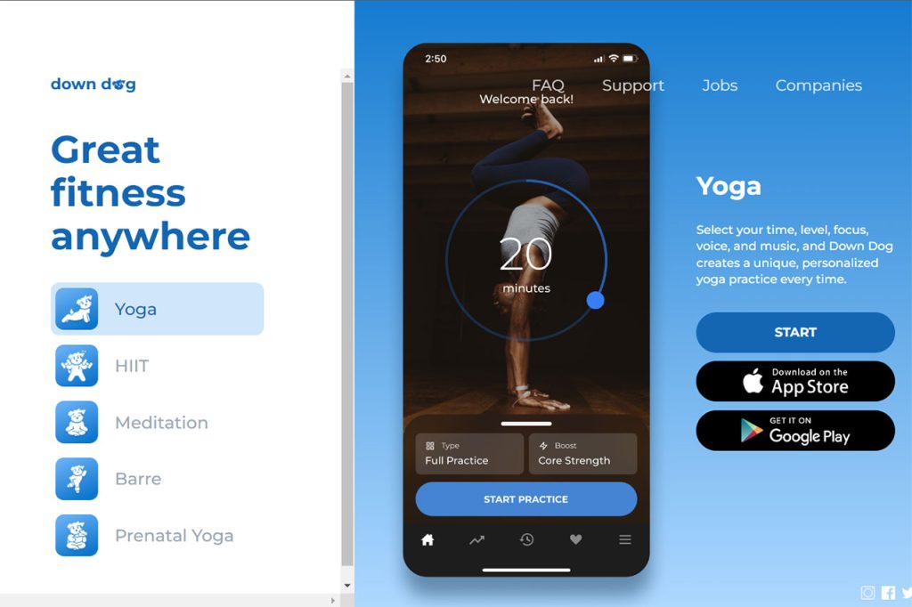 yoga apps