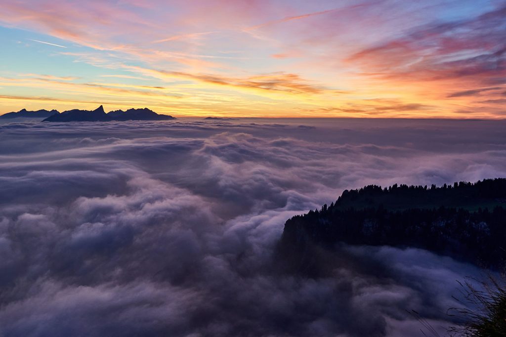 Hiking in Switzerland