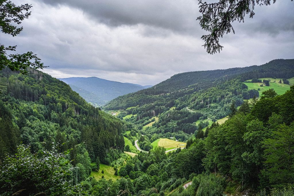 hiking areas in Germany