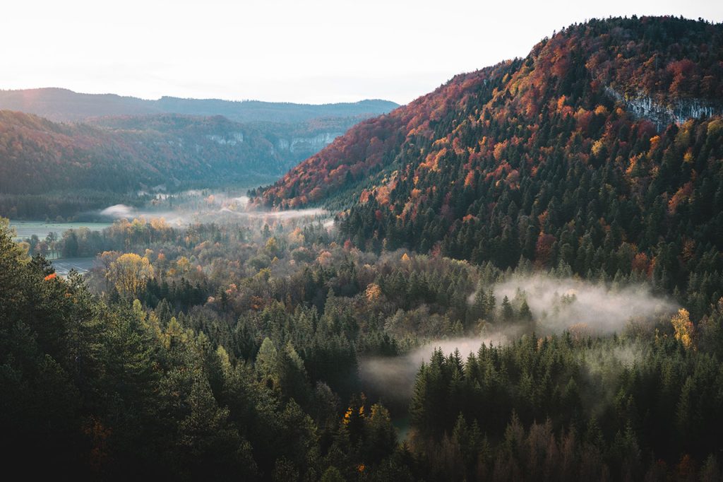 Hiking in Switzerland