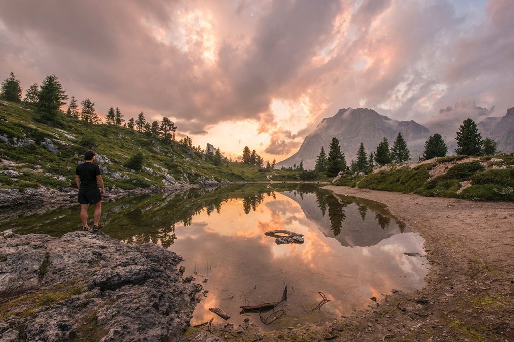 Hiking Before Sunrise