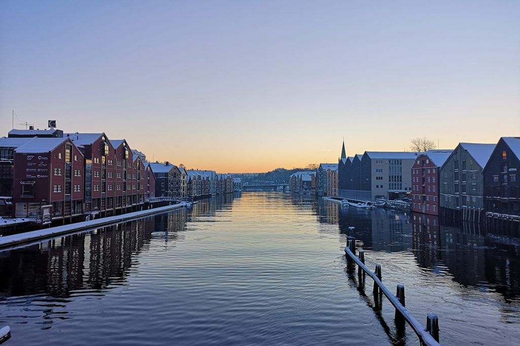 Hiking in Trondheim