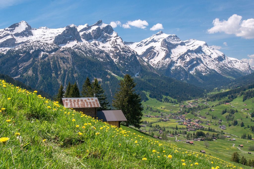 Hiking Around Bern