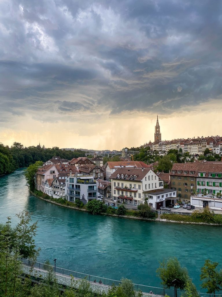 Hiking Around Bern