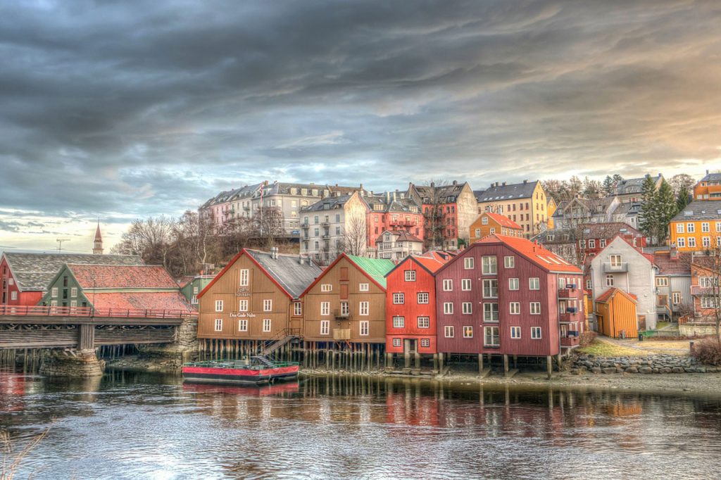 Hiking in Trondheim